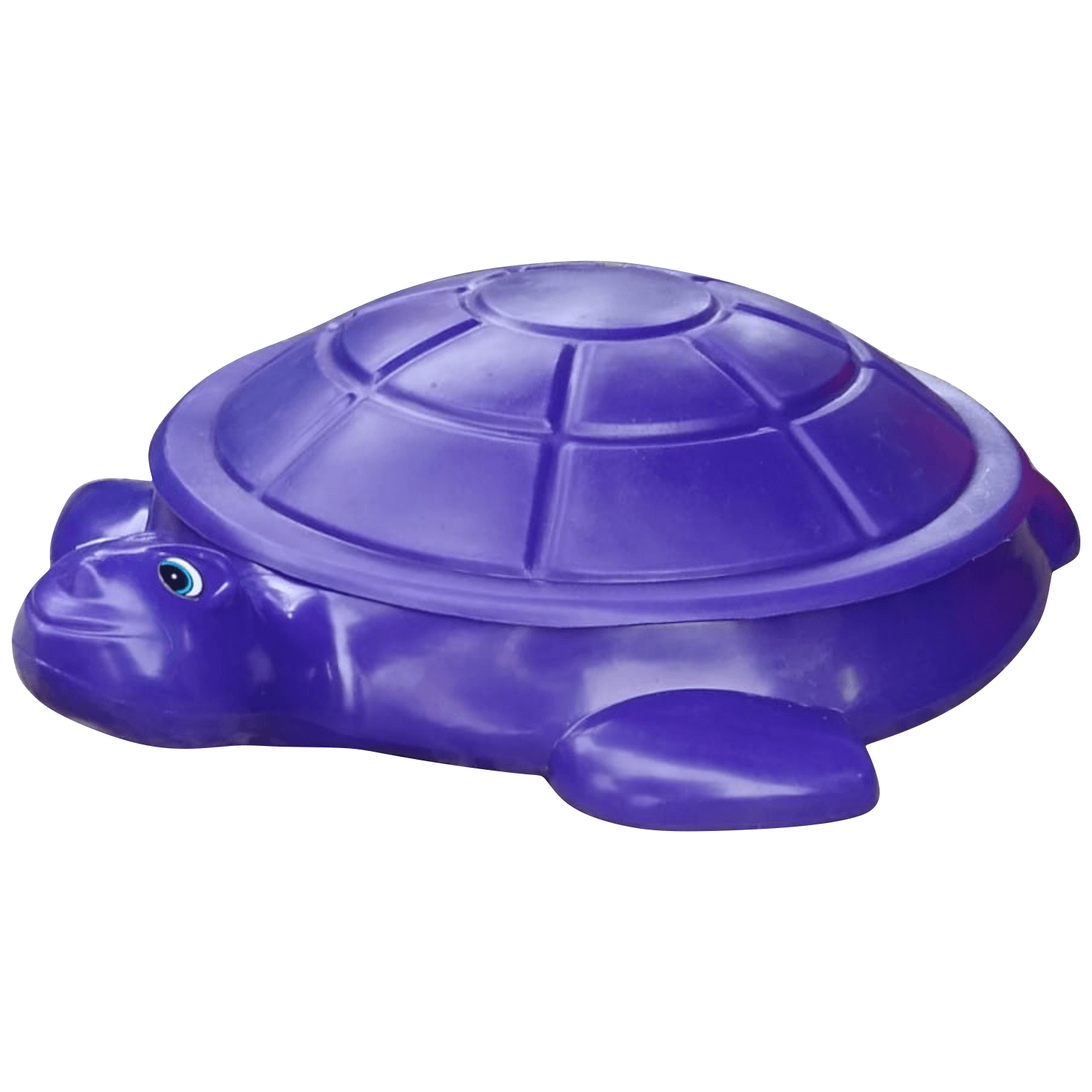 Tanque de Areia Jabuti Roxo Sem Bolinhas Cama Elástica RS