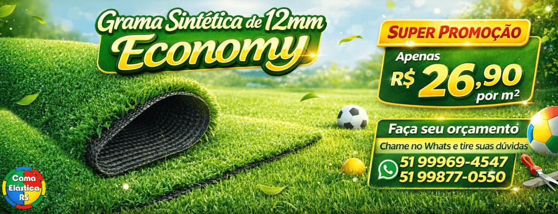 Promoção Grama Economy