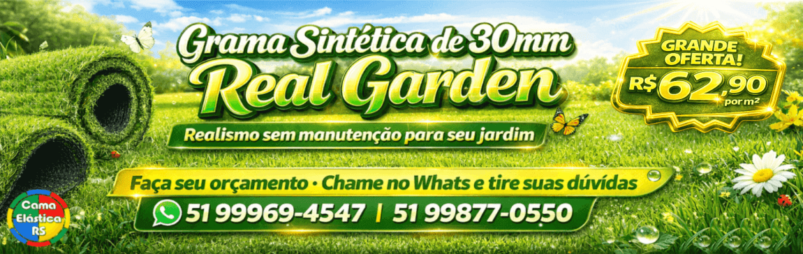 Promoção Real Garden