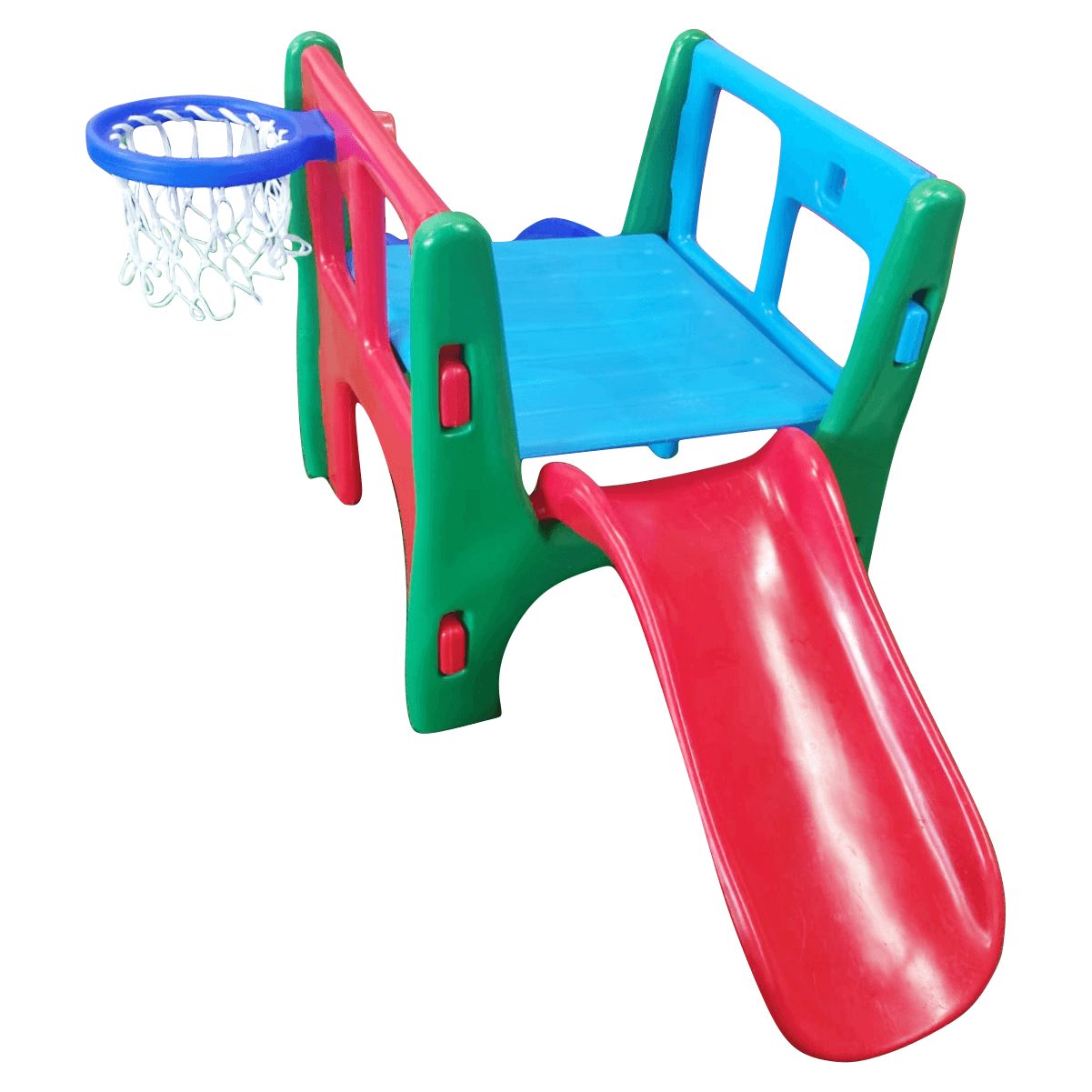 Playground Baby - Escalada, Escorrega e Basquete