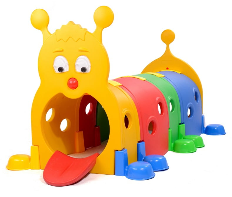 Túnel Centopeia Colorido