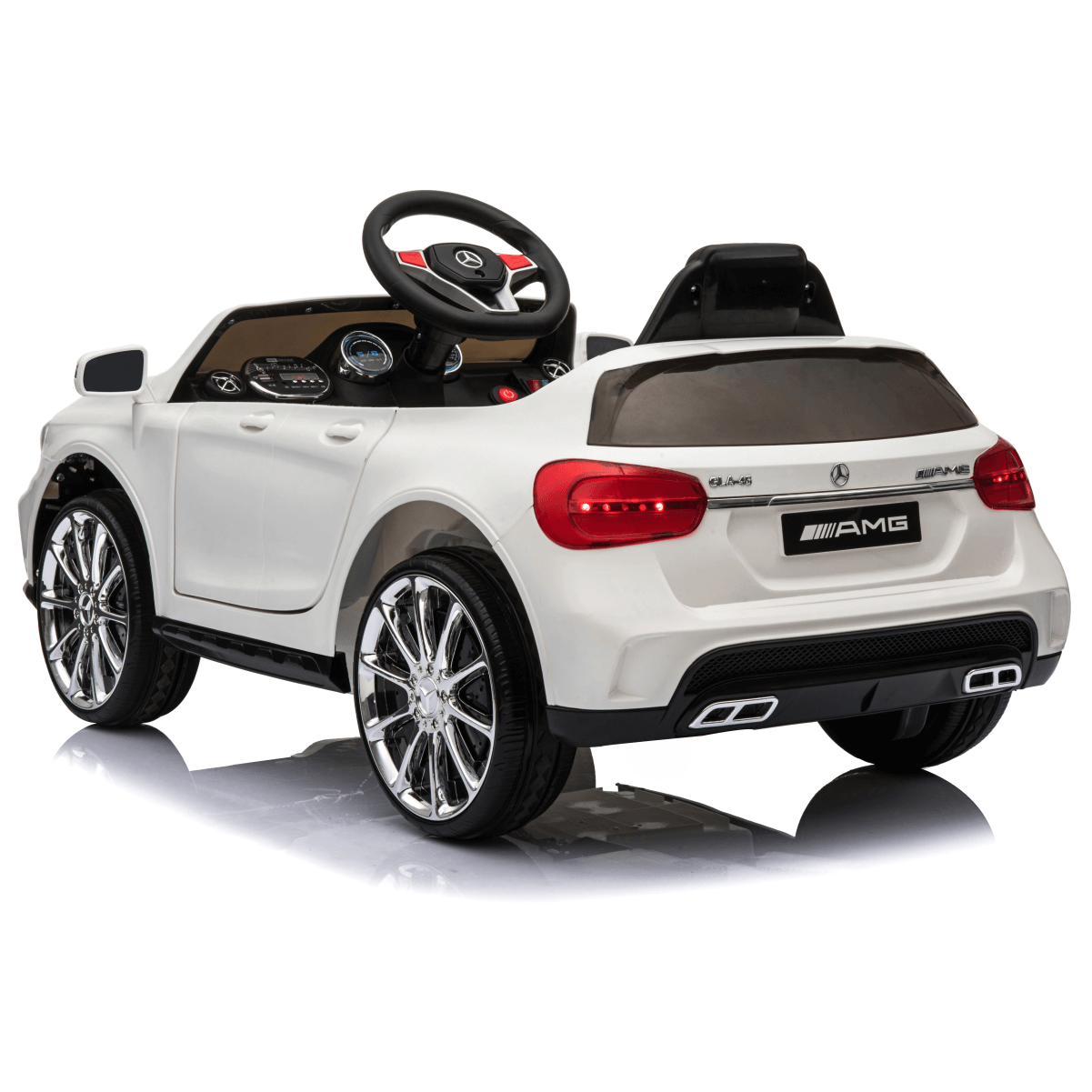 Mercedes Carro Infantil Elétrico Com Controle Remoto Gla Amg