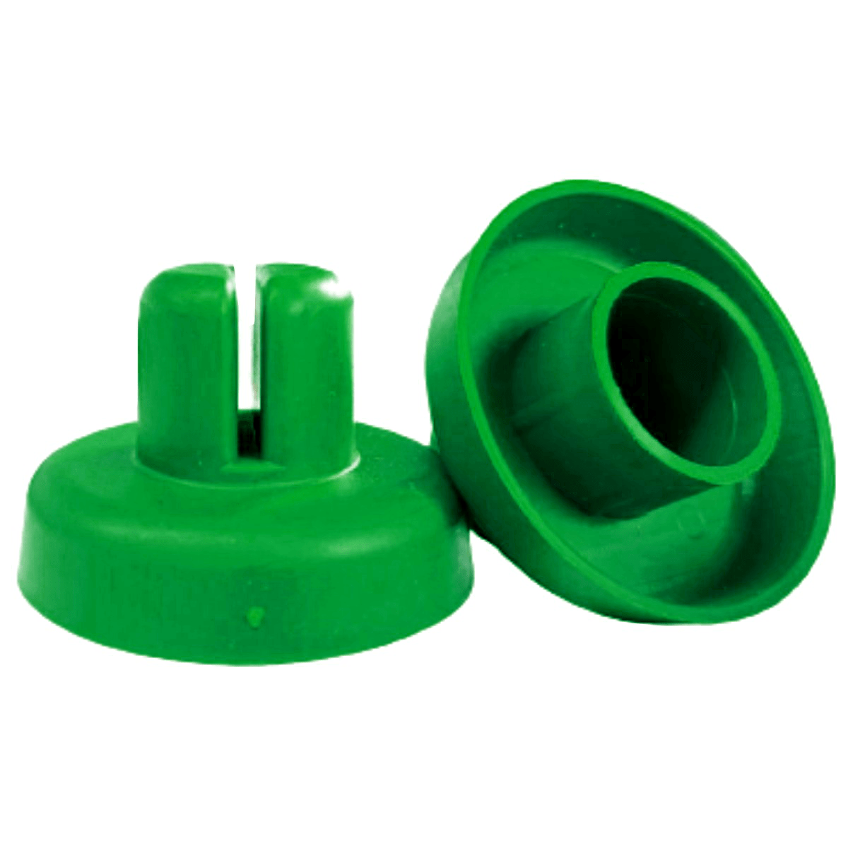 Ponteira Para Haste de Cama Elástica (25mm ou 30mm) - Verde
