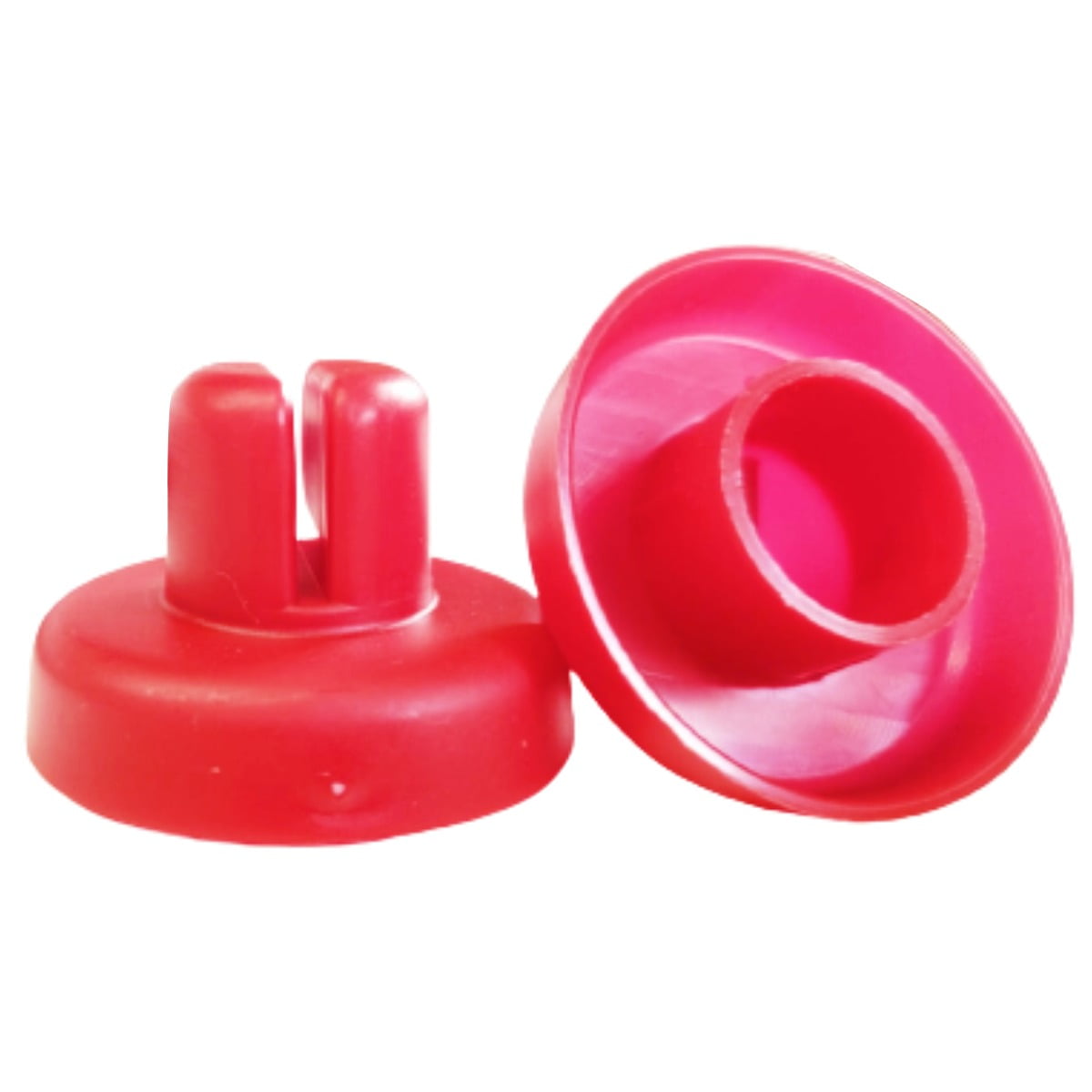 Ponteira Para Haste de Cama Elástica (25mm ou 30mm) - Vermelha