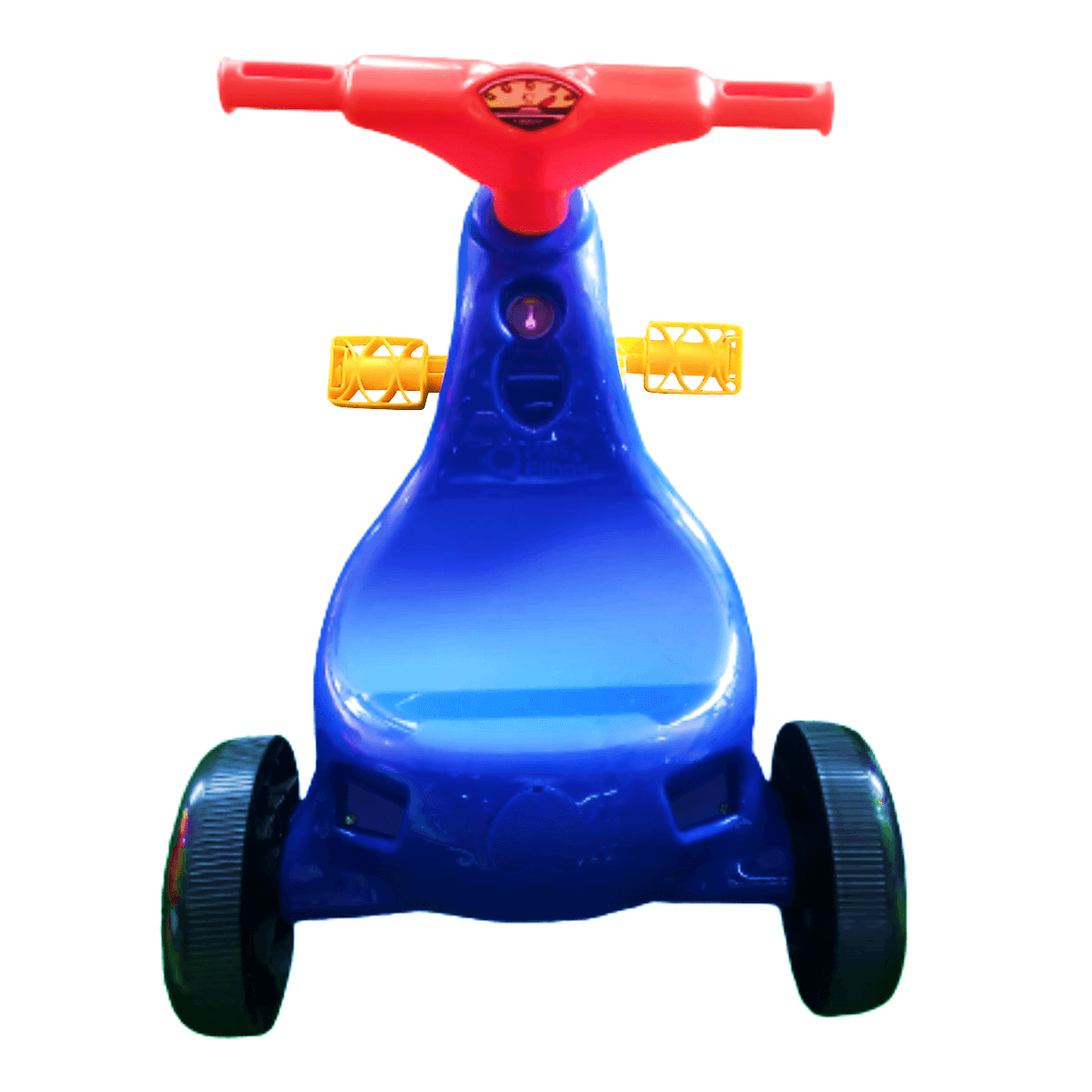 Triciclo Encantado Azul Pais e Filhos 48x41cm - freitasvarejo