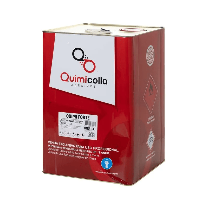 Cola de Contato para Grama Sintética 14kg Com ótimo Rendimento