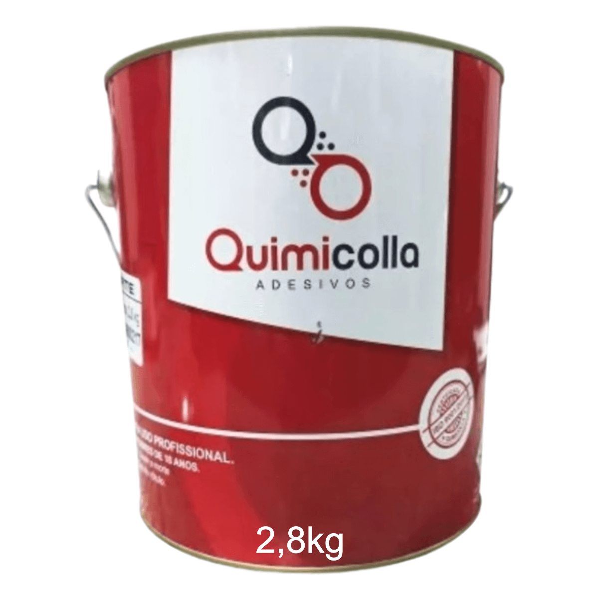 Cola de Contato para Grama Sintética 2,8kg Com ótimo Rendimento de 25m² até 30m²