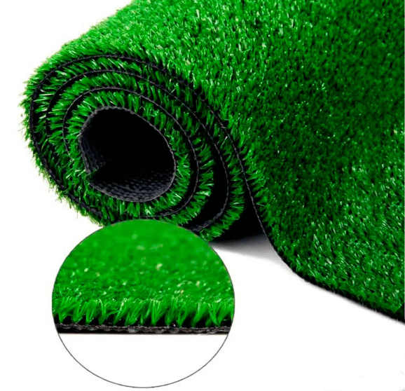 Grama Sintética Decoratva Verde 12mm