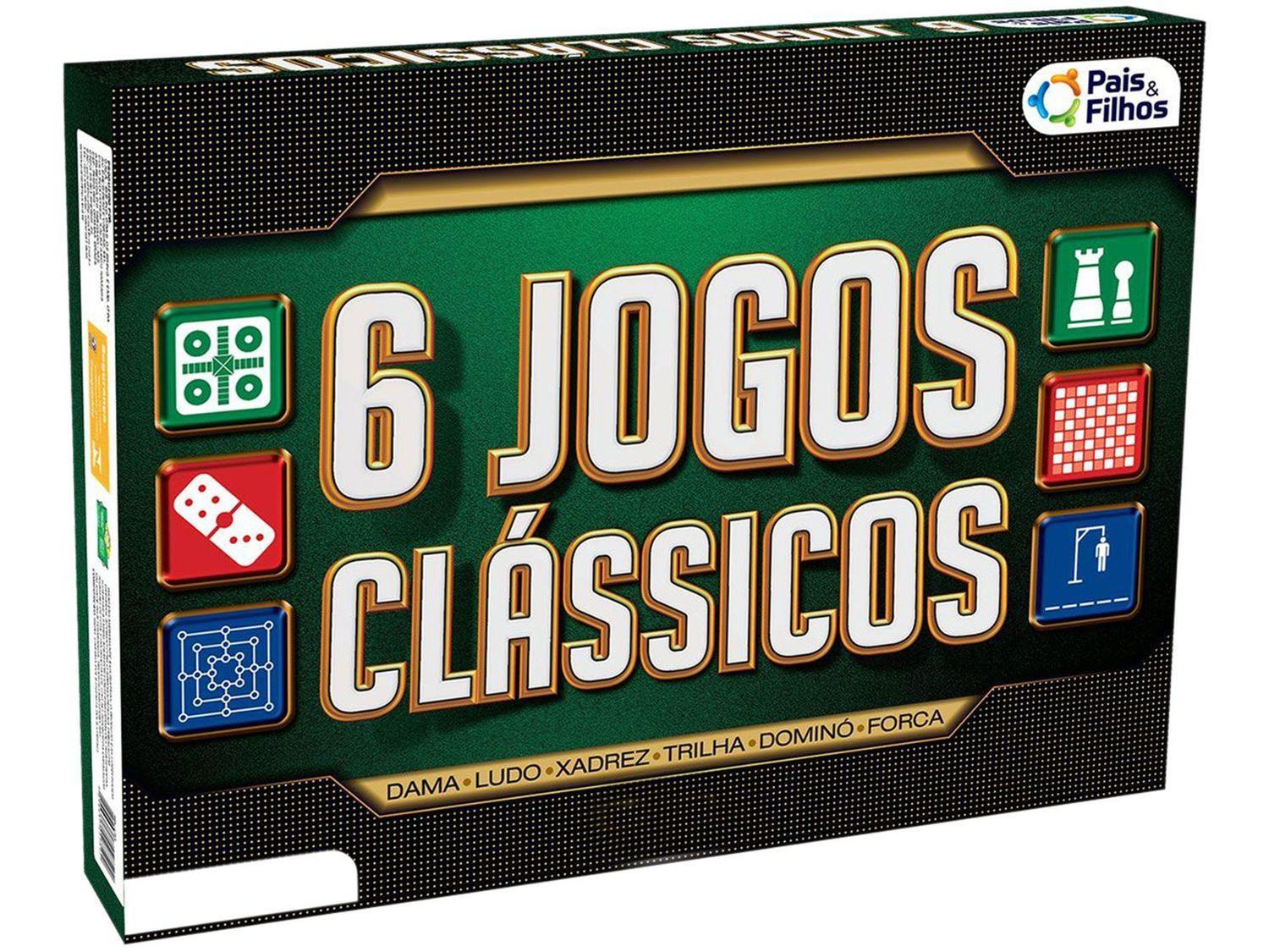 Jogos Clássicos Para Viagem 8 em 1 Ludo Dama Xadrez Serpente Diversão em  Família Amigos