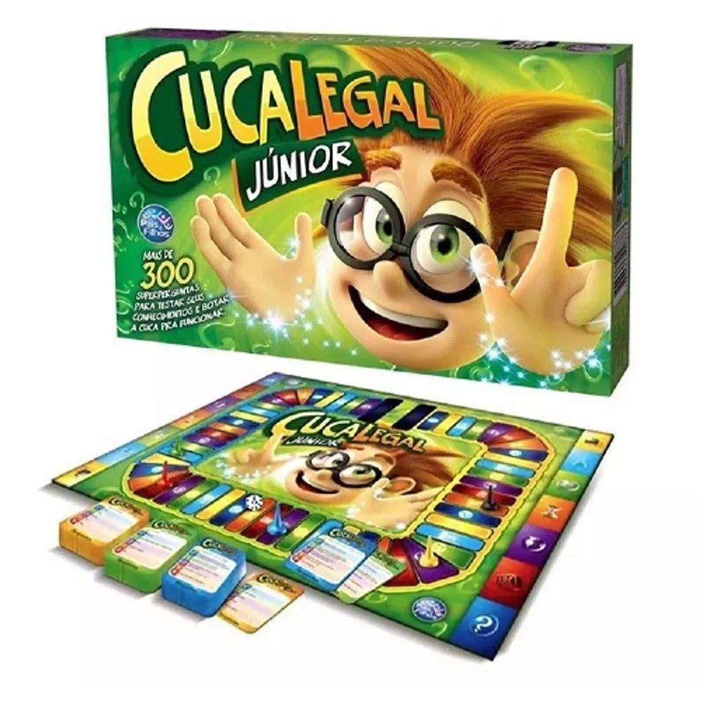 CUCA LEGAL JUNIOR - SUPER JOGOS