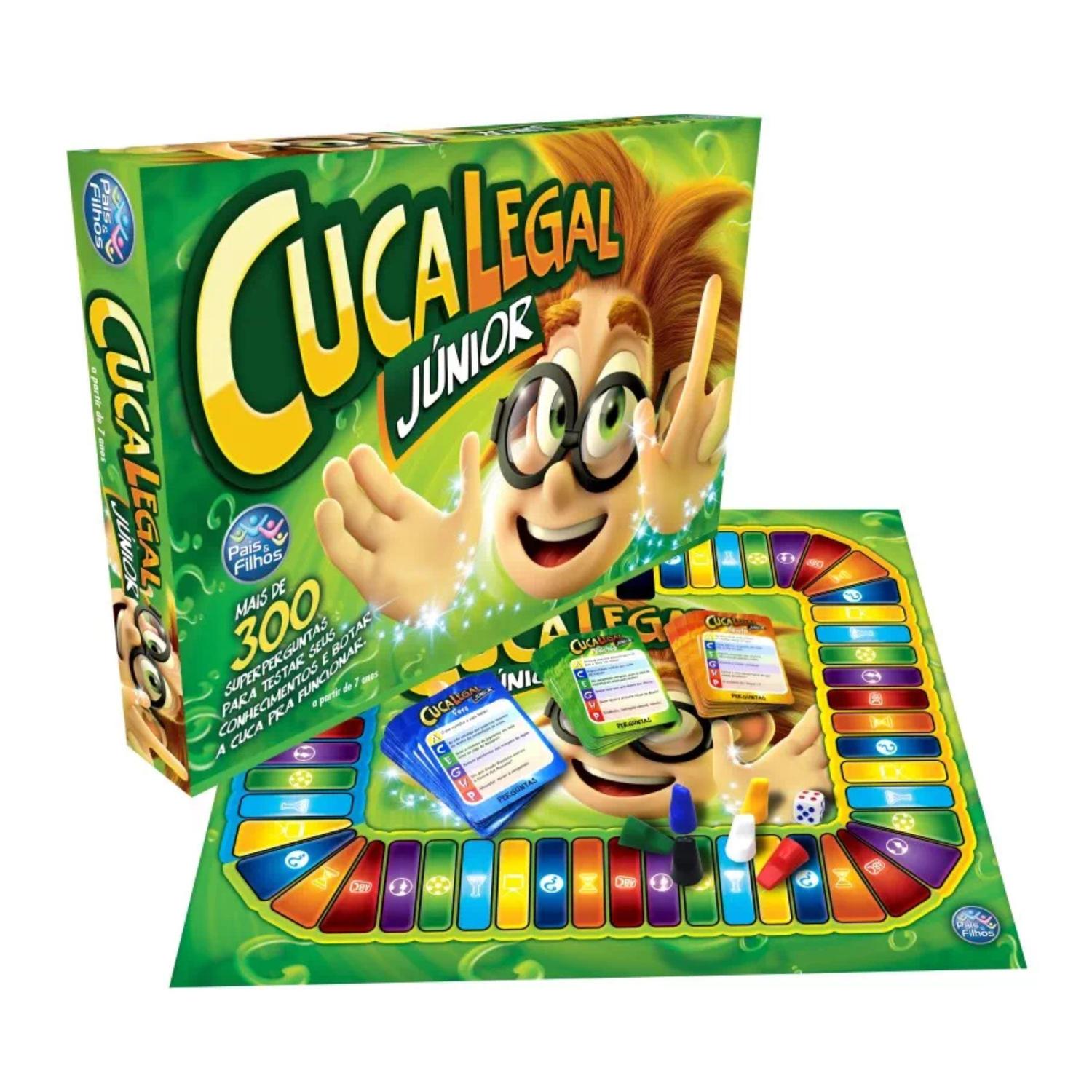 CUCA LEGAL JUNIOR - SUPER JOGOS - Cama Elástica RS