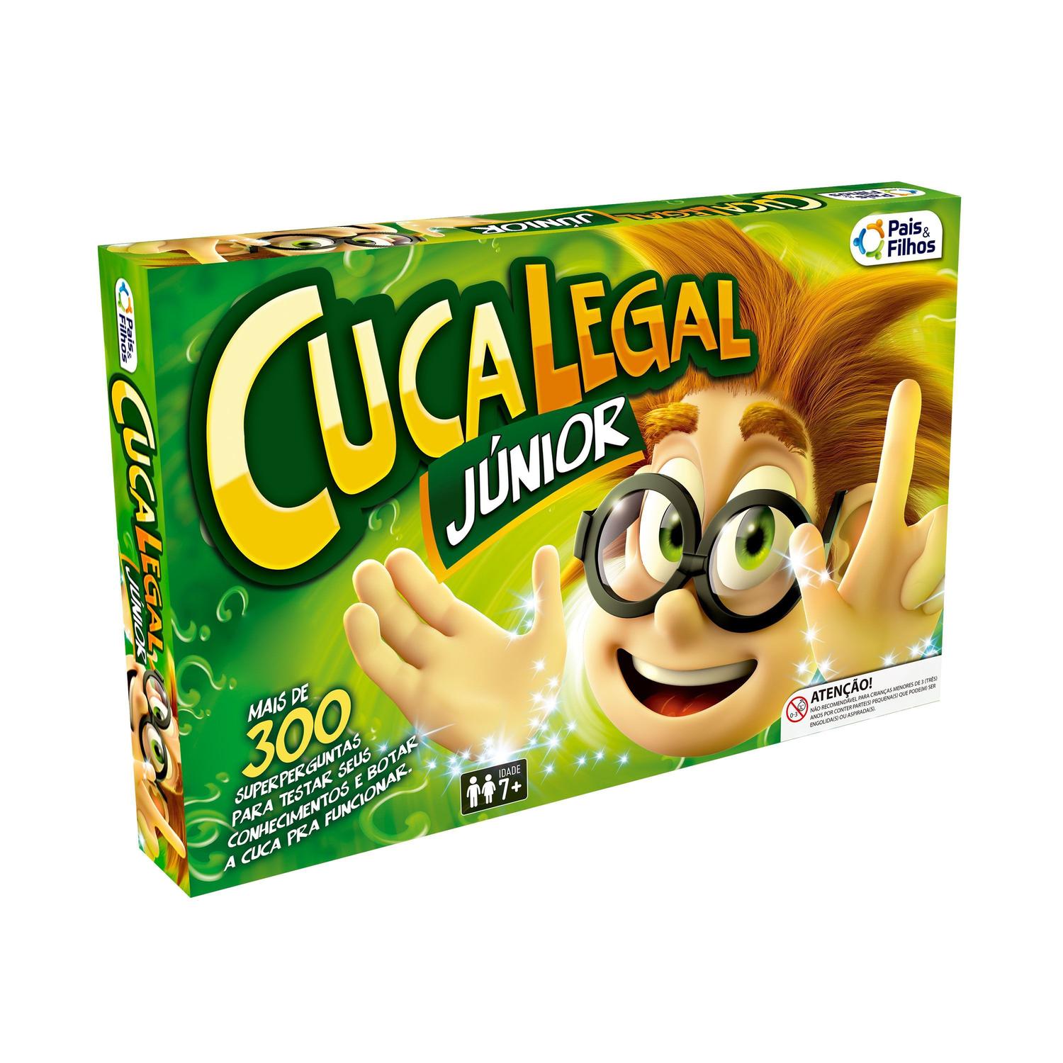 CUCA LEGAL JUNIOR - SUPER JOGOS - Cama Elástica RS