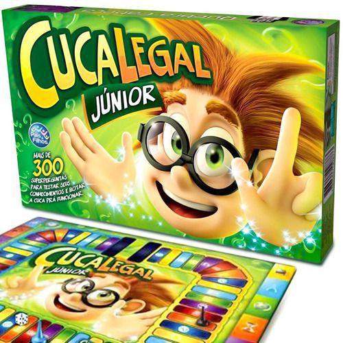 CUCA LEGAL JUNIOR - SUPER JOGOS - Cama Elástica RS