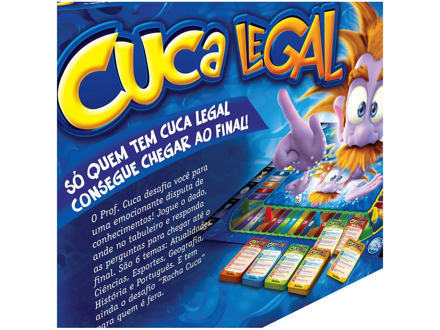 CUCA LEGAL JUNIOR - SUPER JOGOS - Cama Elástica RS