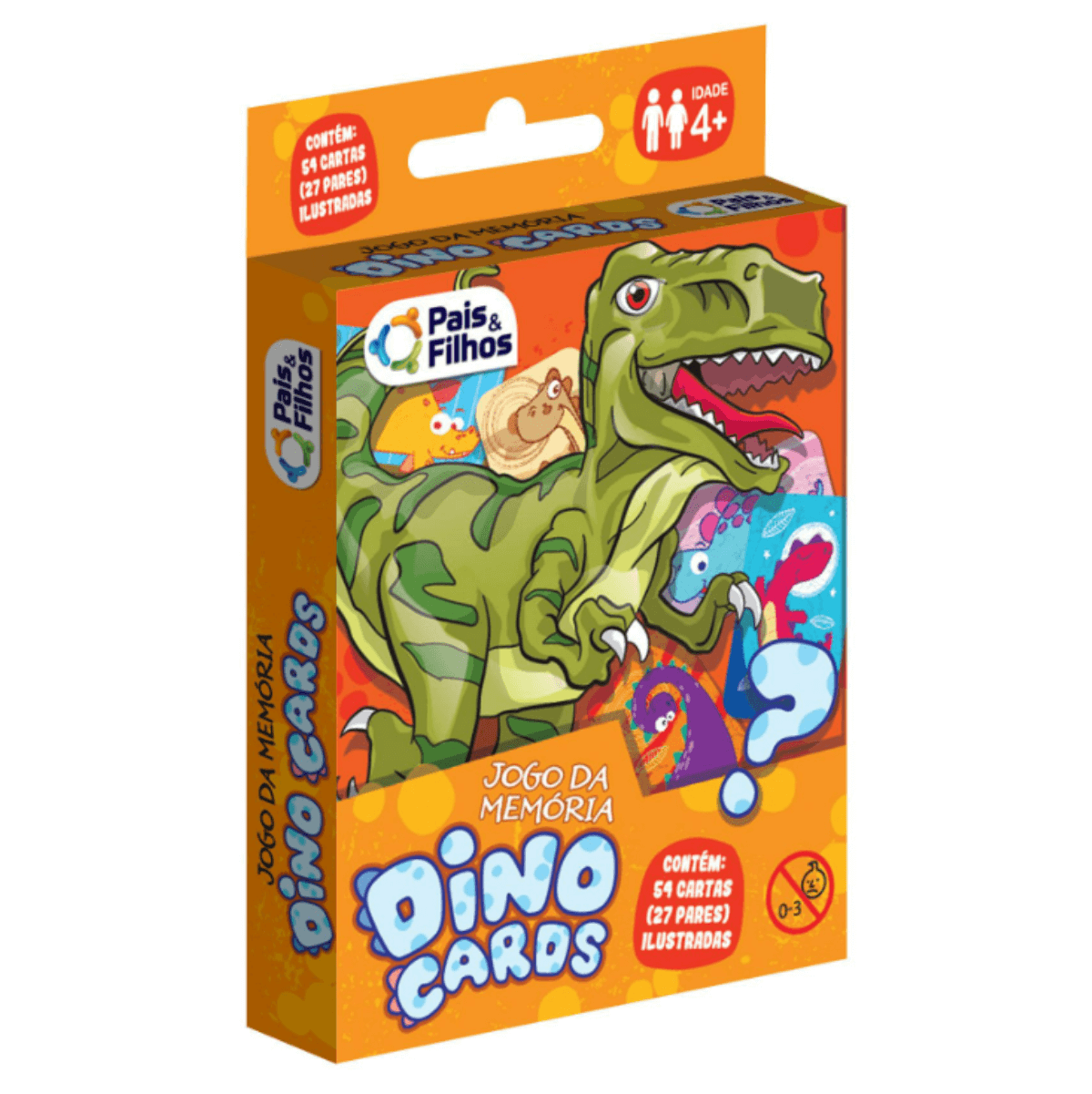 JOGO DA MEMÓRIA DINOSSAUROS - Cama Elástica RS