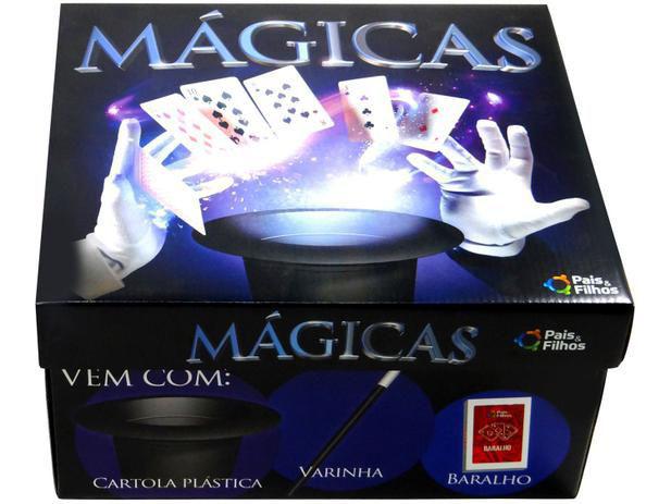 Jogo de Magicas Infantil 37 Pcs