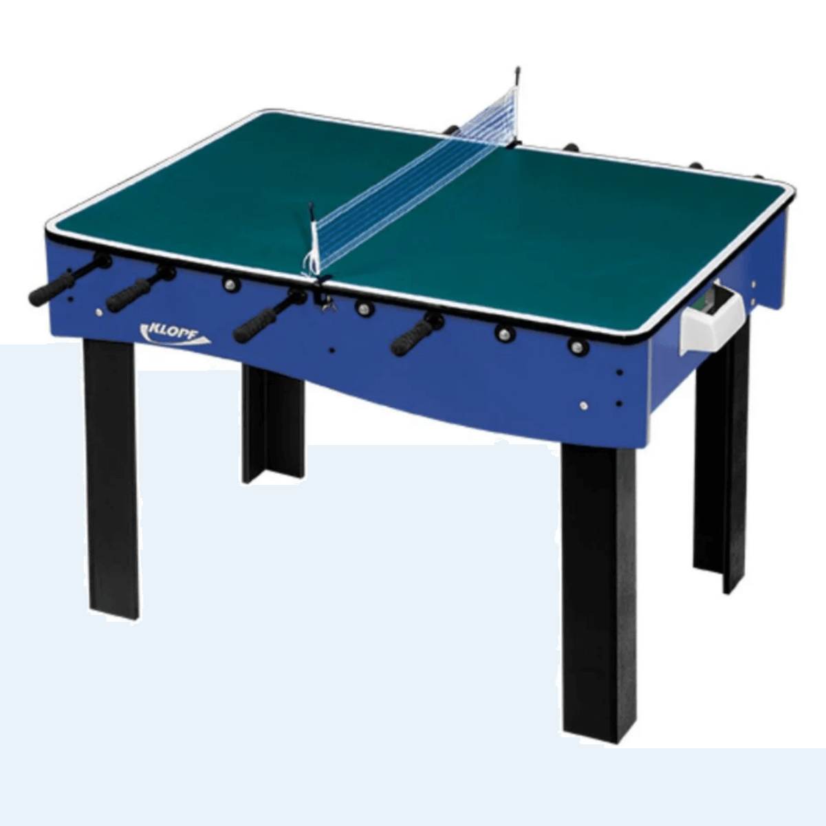 Mesa de Ping Pong Dobrável MDF 18mm (Paredão) - Cama Elástica RS