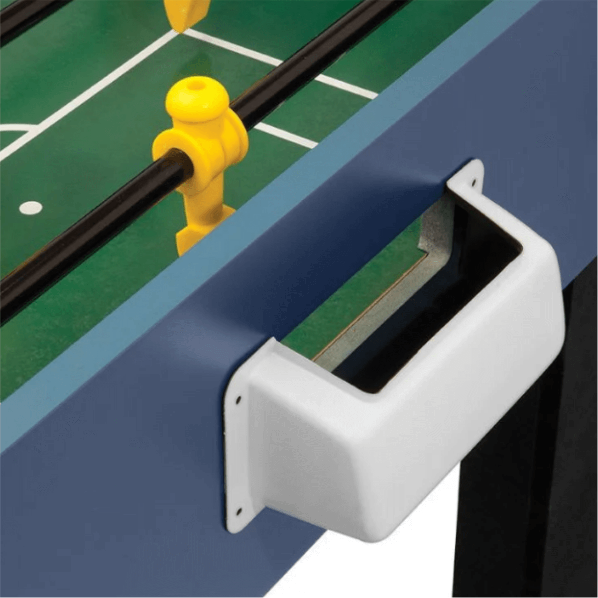 Pebolim com Tampo para Ping-pong e Futebol de Botão