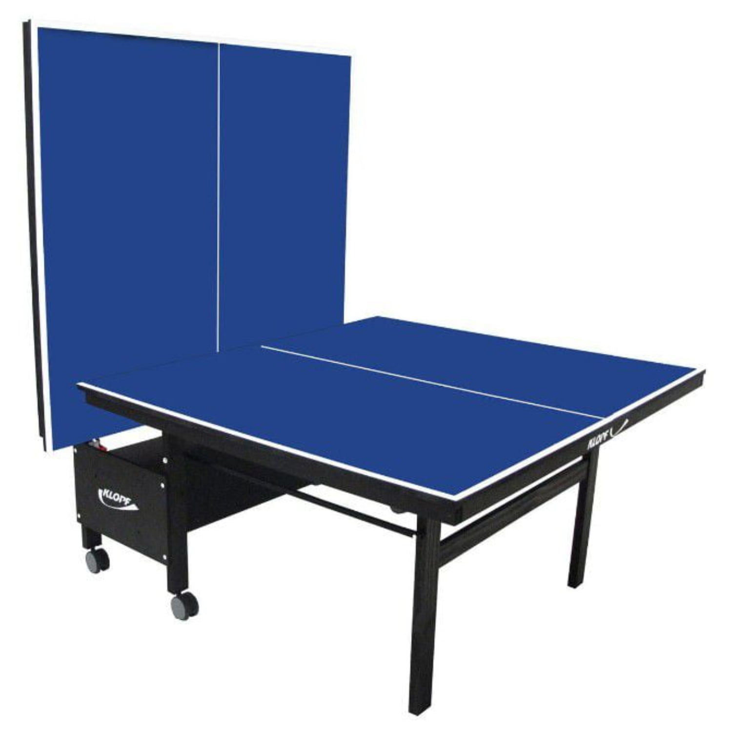 Mesa de ping pong dobrável 160x80cm Outsunny