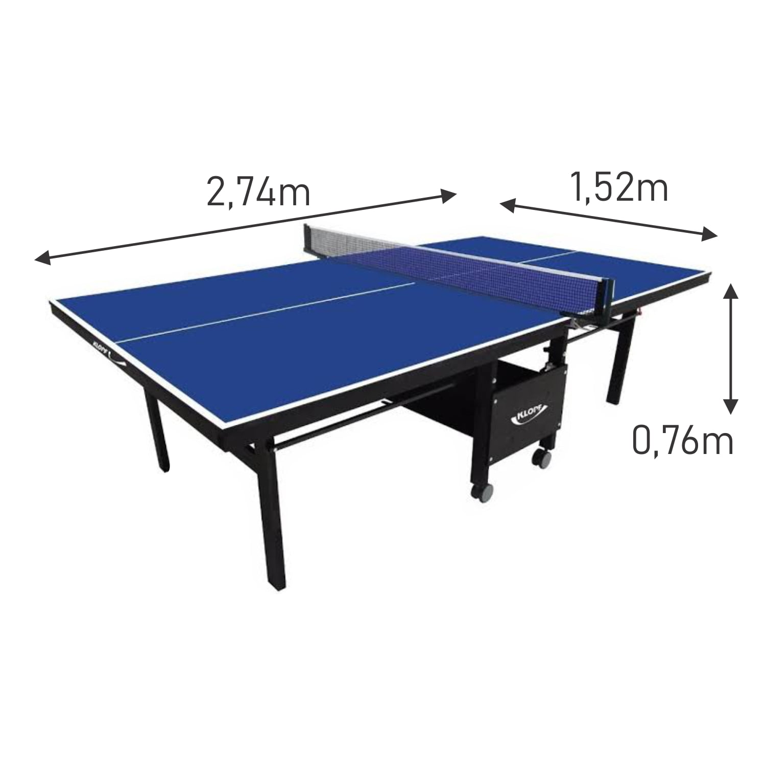 Saiba todas as medidas da mesa de ping pong e tênis de mesa no   –