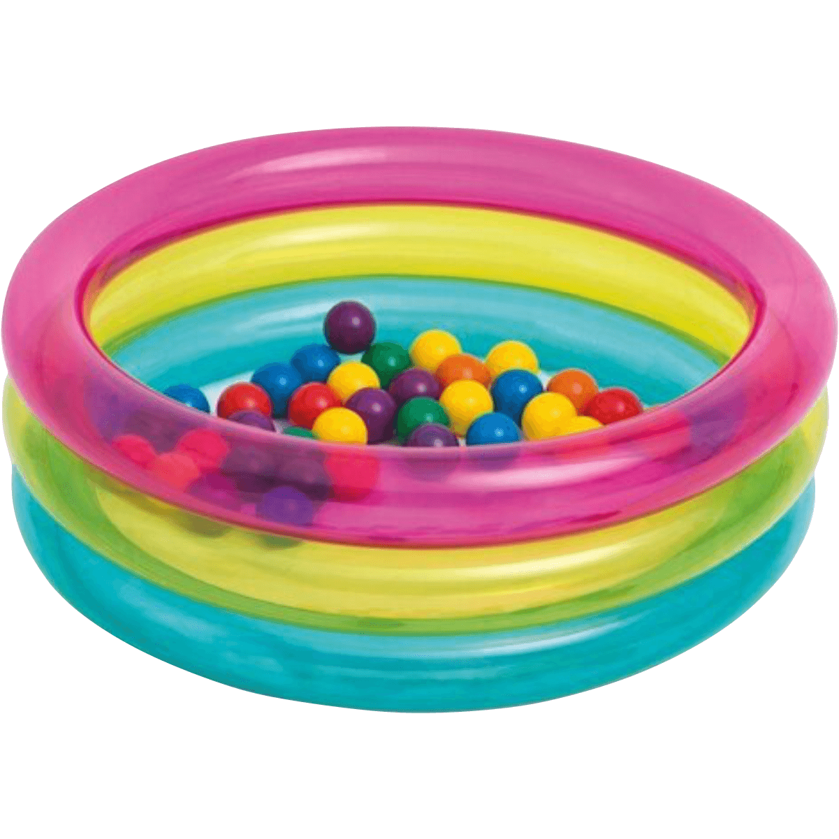 Jogo De Bolinhas Coloridas Piscina Diversão Crianças 50 Unidades