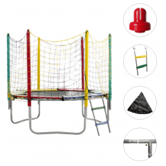 Cama Elástica Importada GD 2,44m Linha Premium