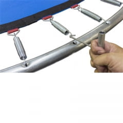 Cama Elástica Importada GD 2,44m Linha Premium