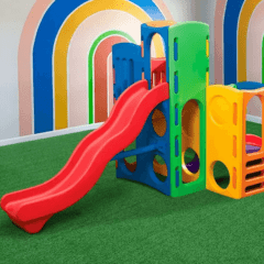 Grama Sintética  Verde 12mm Top Garden