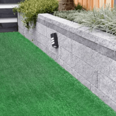 Grama Sintética  Verde 12mm Top Garden