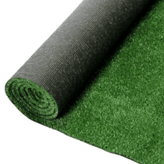 Grama Sintética  Verde 12mm Top Garden