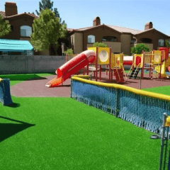 Grama Sintética  Verde 12mm Top Garden