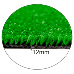 Grama Sintética Verde 12mm Top Garden Grama Sintética Verde 12mm Top Garden
