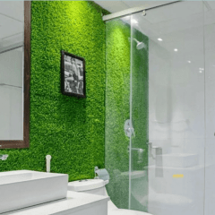 Grama Sintética  Verde 12mm Top Garden