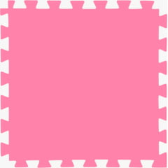 Tatame (E.V.A) 0,50m x 0,50m de 20mm - Rosa 