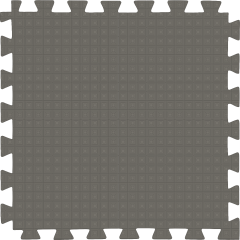 Tatame (E.V.A) 0,50m x 0,50m de 20mm - Cinza