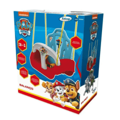 Balanço Infantil Patrulha Canina - PAW 3 em 1