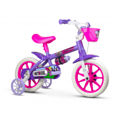 Bicicleta Aro 12 Violet
