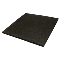 Piso Emborrachado 0,50cm x 0,50cm de 11mm