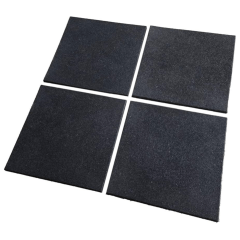 Piso Emborrachado 0,50cm x 0,50cm de 11mm