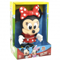 Boneca Baby Minnie em Vinil - Disney Junior