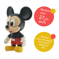 Boneco Baby Mickey em Vinil - Disney Junior