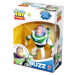 Boneco Buzz Lightyear em Vinil - Toy Story