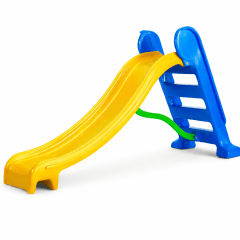 Escorregador Infantil Médio Amarelo