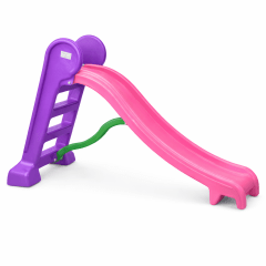 Escorregador Infantil Médio Rosa