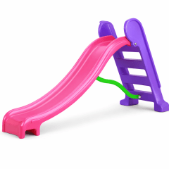 Escorregador Infantil Médio Rosa