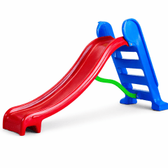 Escorregador Infantil Médio Vermelho