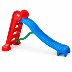 Escorregador Infantil Médio Azul
