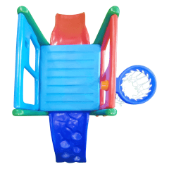 Playground Baby - Escalada, Escorrega e Basquete