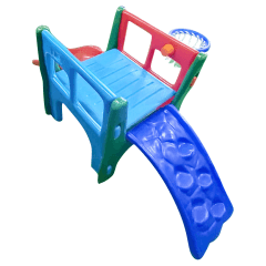 Playground Baby - Escalada, Escorrega e Basquete