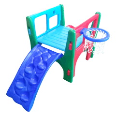 Playground Baby - Escalada, Escorrega e Basquete